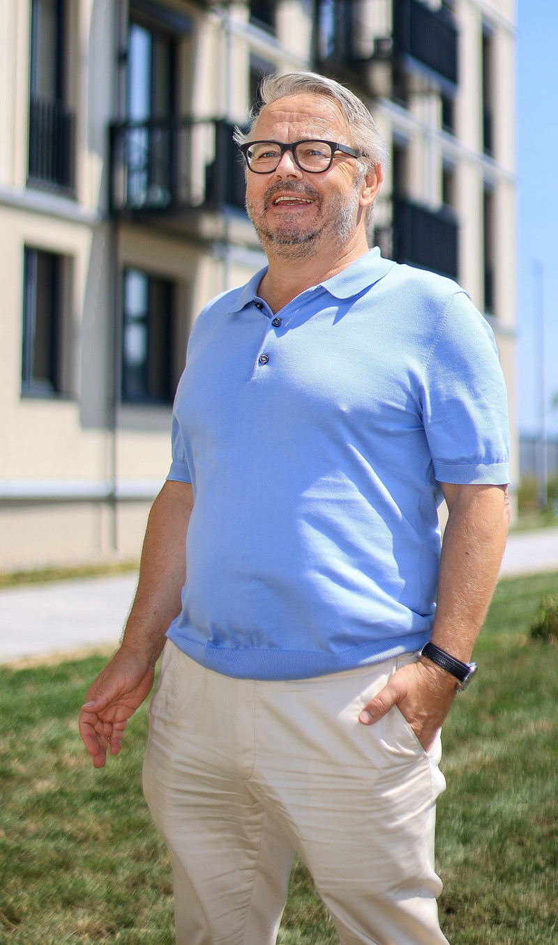 Das Bild zeigt Nokera-Chef Norbert Ketterer.